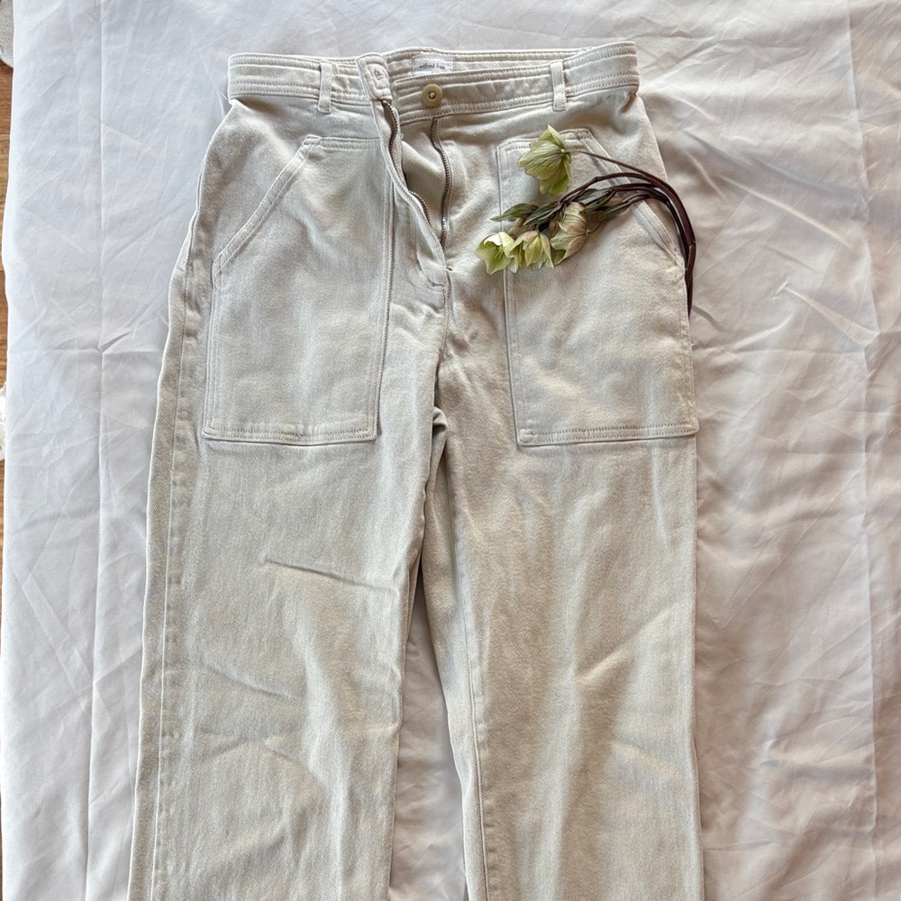 Wilfred Women’s Modern Cargo Utility Pants in Birch